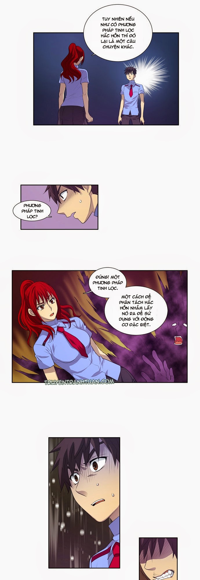 Thế Giới Game Thủ Chapter 68 - Trang 2