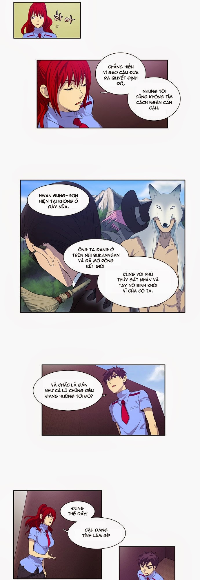 Thế Giới Game Thủ Chapter 68 - Trang 2