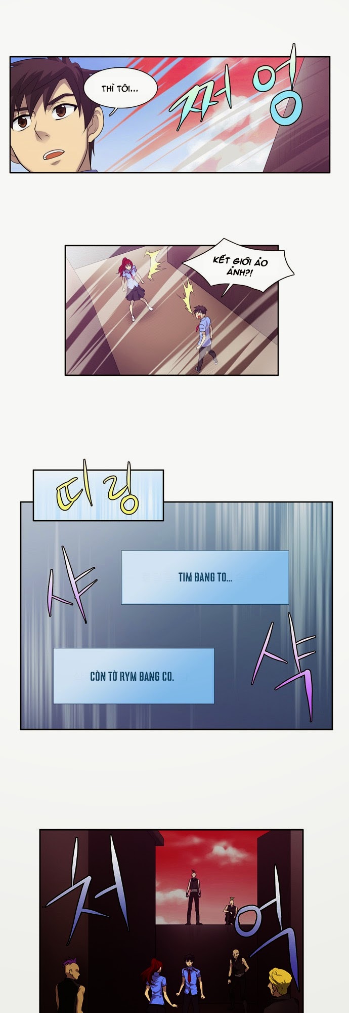 Thế Giới Game Thủ Chapter 68 - Trang 2