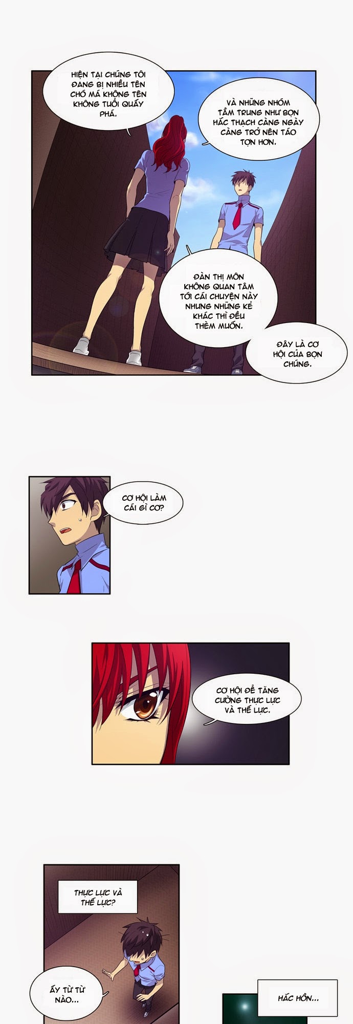 Thế Giới Game Thủ Chapter 68 - Trang 2