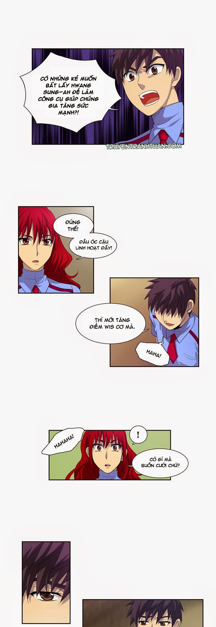 Thế Giới Game Thủ Chapter 68 - Trang 2