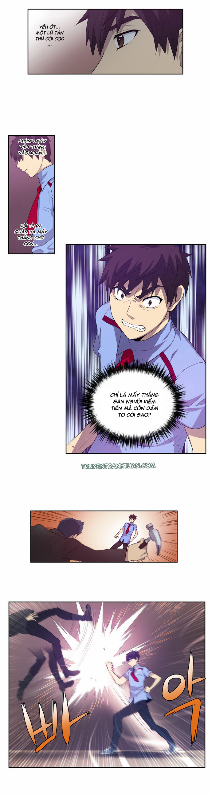 Thế Giới Game Thủ Chapter 69 - Trang 2