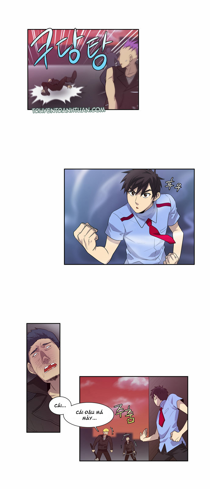 Thế Giới Game Thủ Chapter 69 - Trang 2