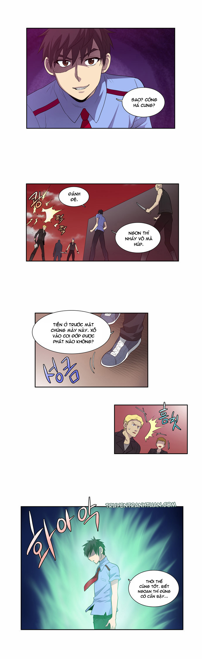 Thế Giới Game Thủ Chapter 69 - Trang 2