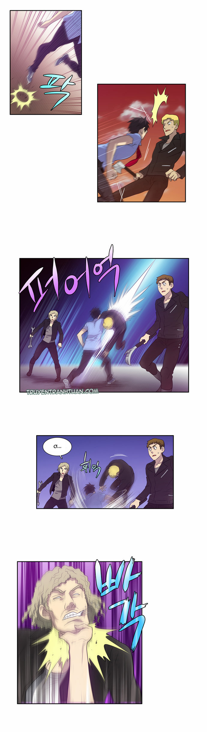 Thế Giới Game Thủ Chapter 69 - Trang 2