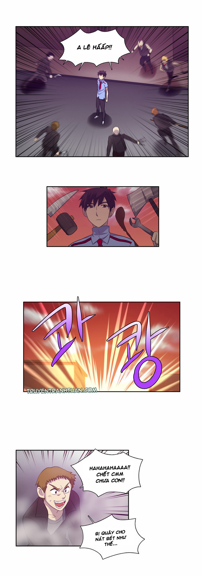 Thế Giới Game Thủ Chapter 69 - Trang 2