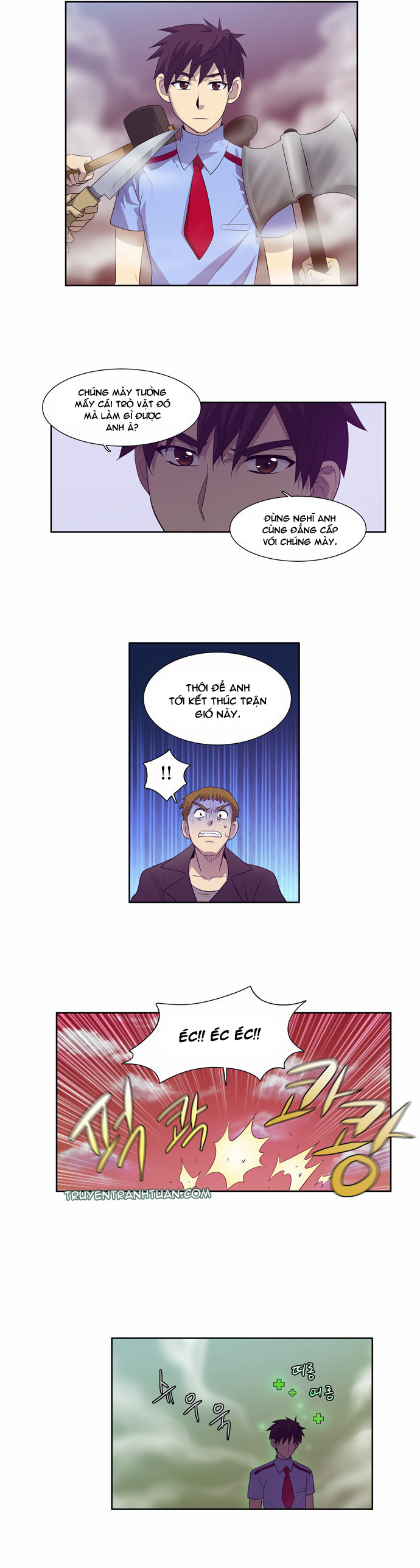 Thế Giới Game Thủ Chapter 69 - Trang 2