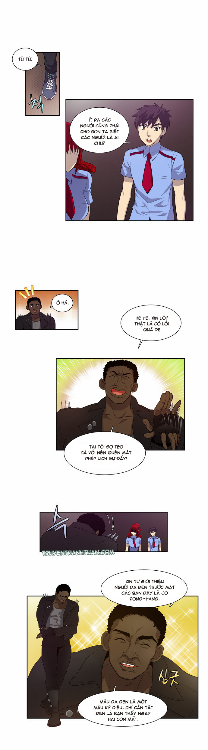 Thế Giới Game Thủ Chapter 69 - Trang 2