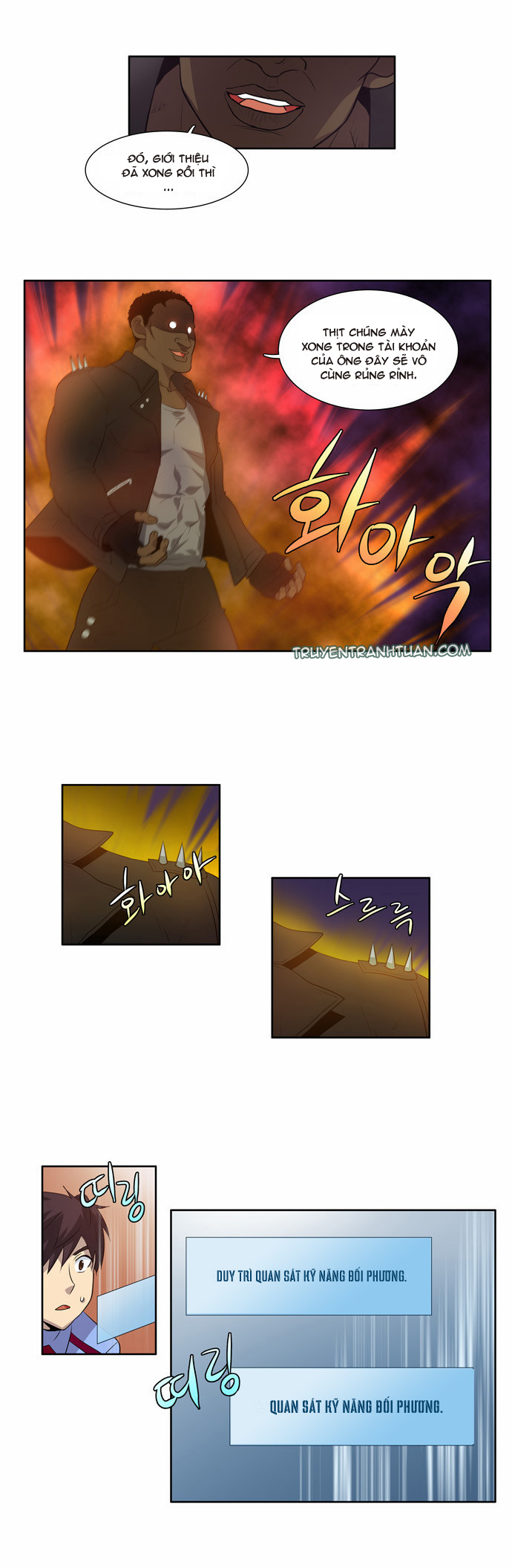 Thế Giới Game Thủ Chapter 69 - Trang 2