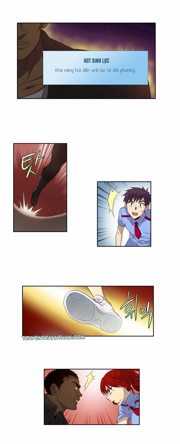 Thế Giới Game Thủ Chapter 69 - Trang 2