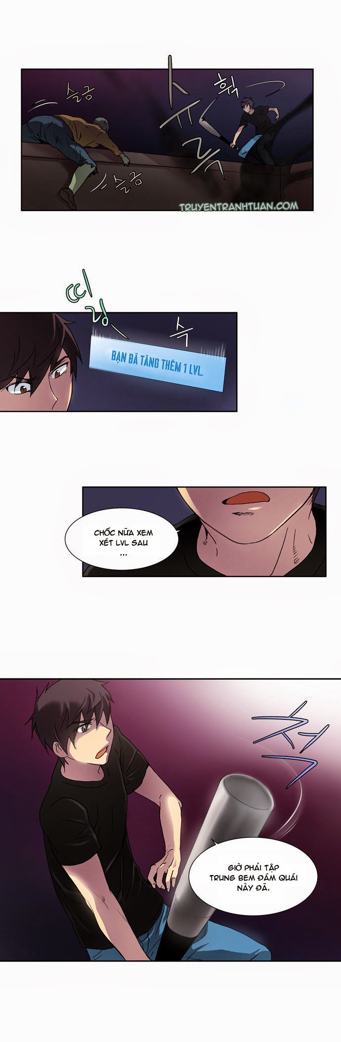 Thế Giới Game Thủ Chapter 7 - Trang 2