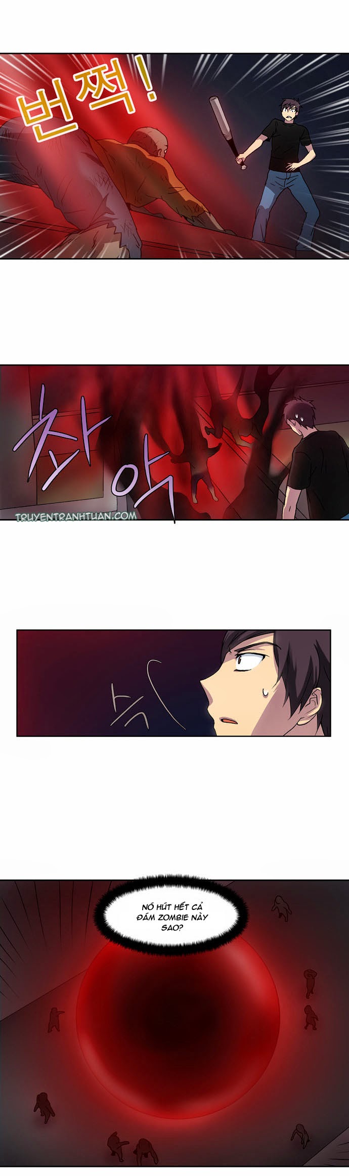 Thế Giới Game Thủ Chapter 7 - Trang 2