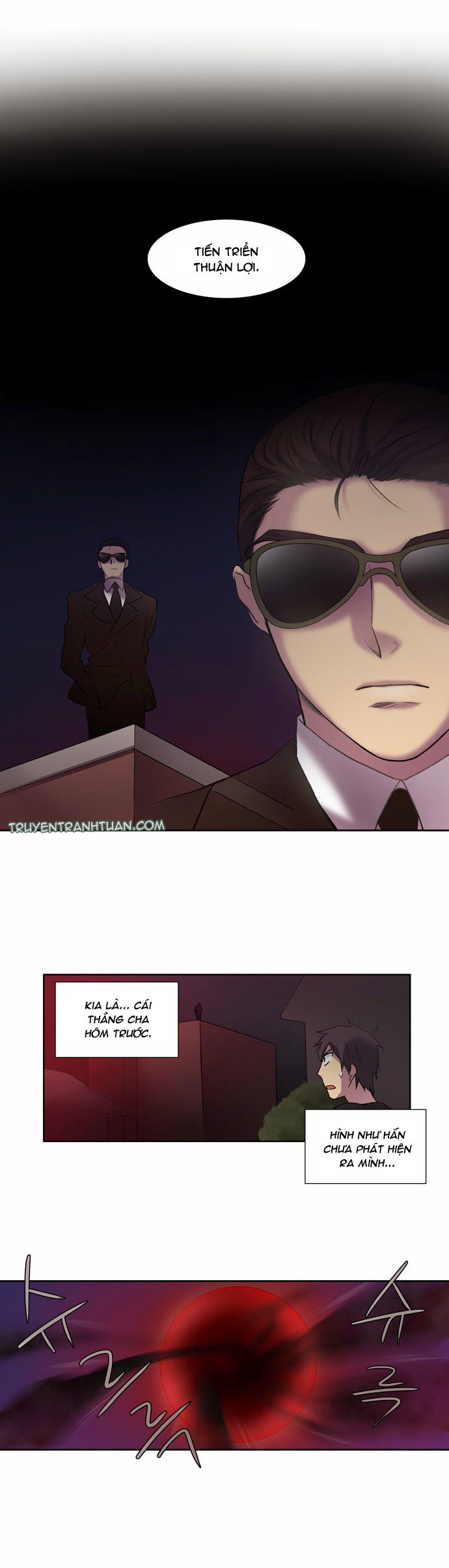 Thế Giới Game Thủ Chapter 7 - Trang 2