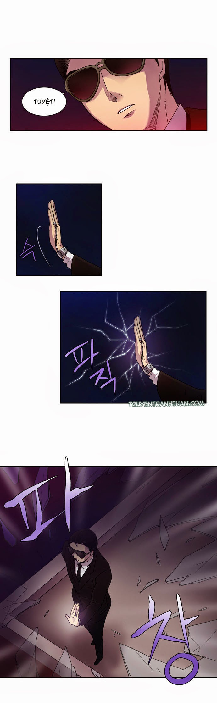 Thế Giới Game Thủ Chapter 7 - Trang 2