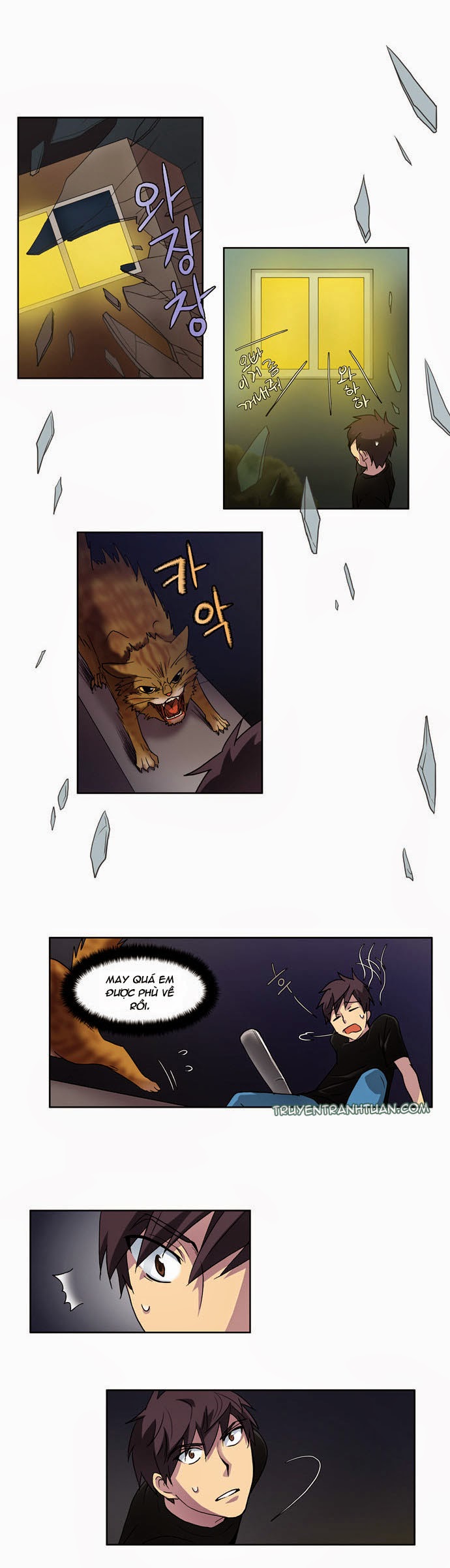 Thế Giới Game Thủ Chapter 7 - Trang 2