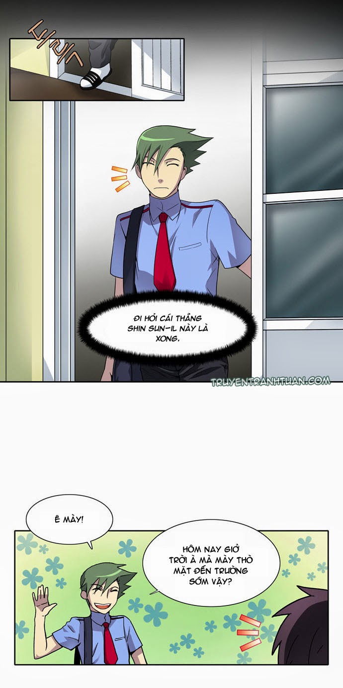 Thế Giới Game Thủ Chapter 7 - Trang 2