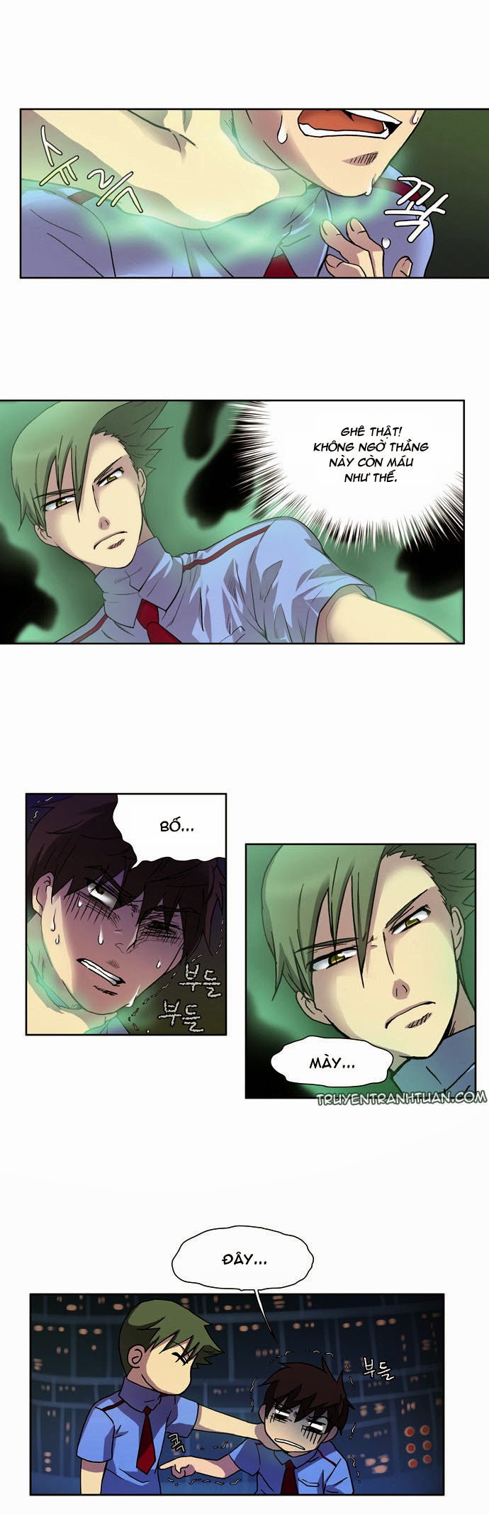 Thế Giới Game Thủ Chapter 7 - Trang 2