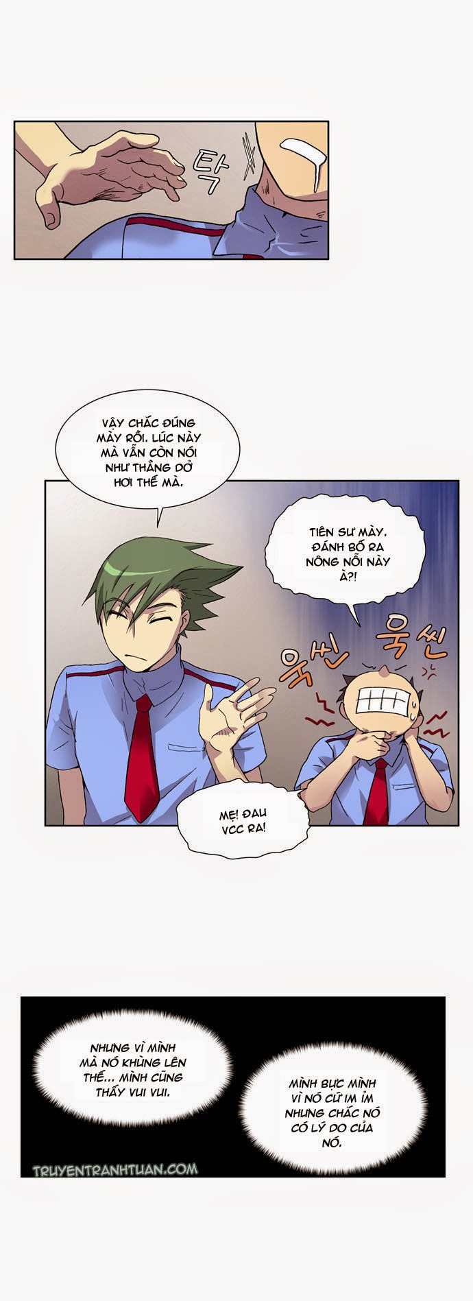 Thế Giới Game Thủ Chapter 7 - Trang 2