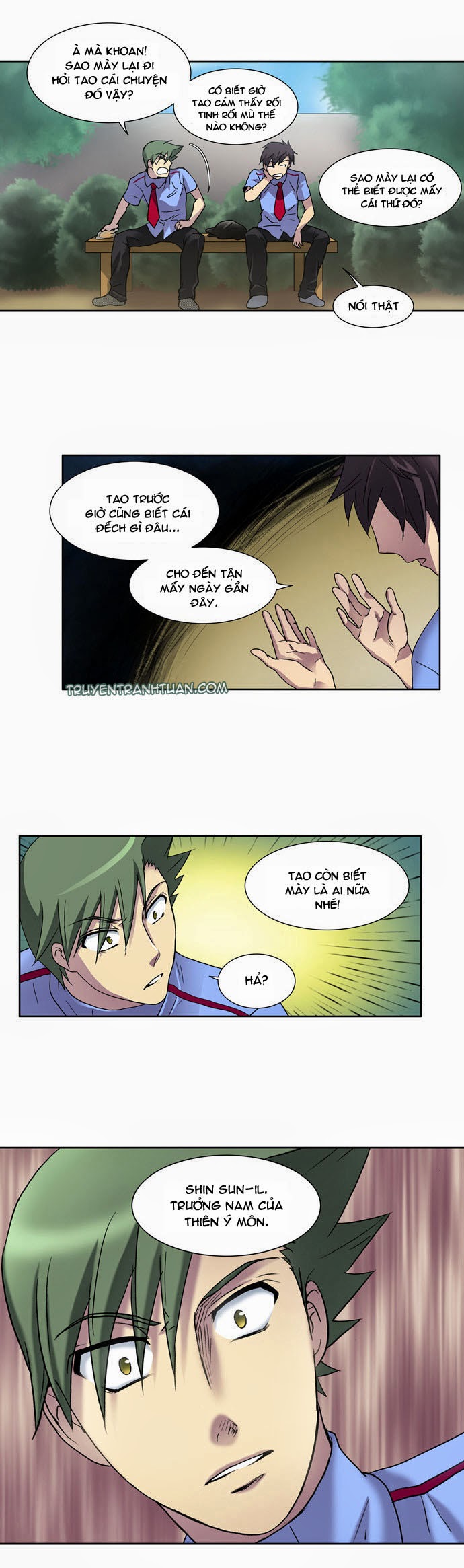 Thế Giới Game Thủ Chapter 7 - Trang 2