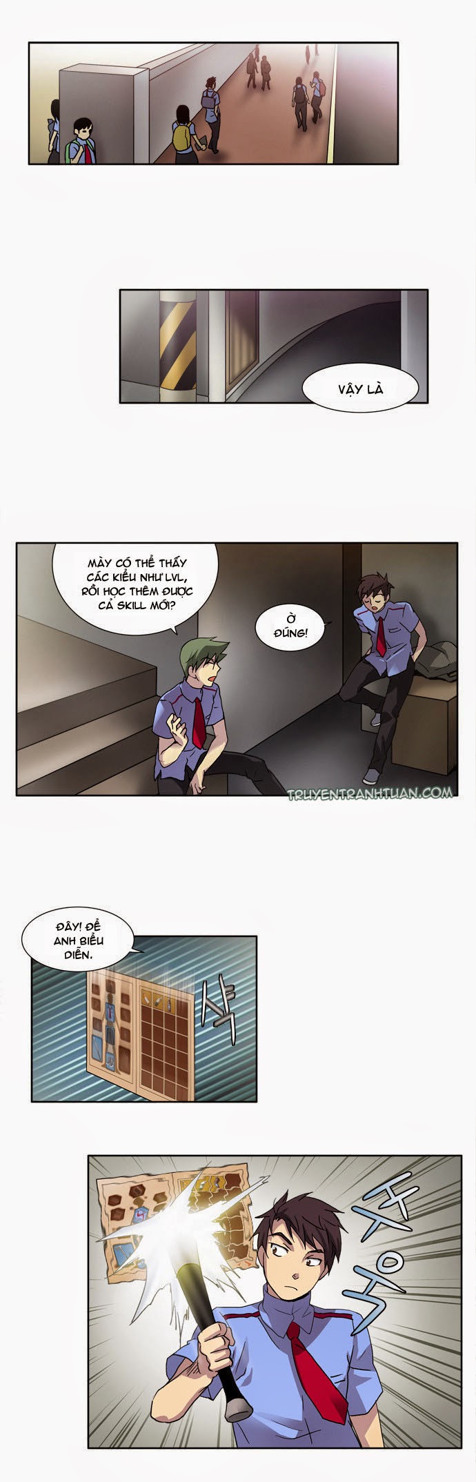 Thế Giới Game Thủ Chapter 7 - Trang 2