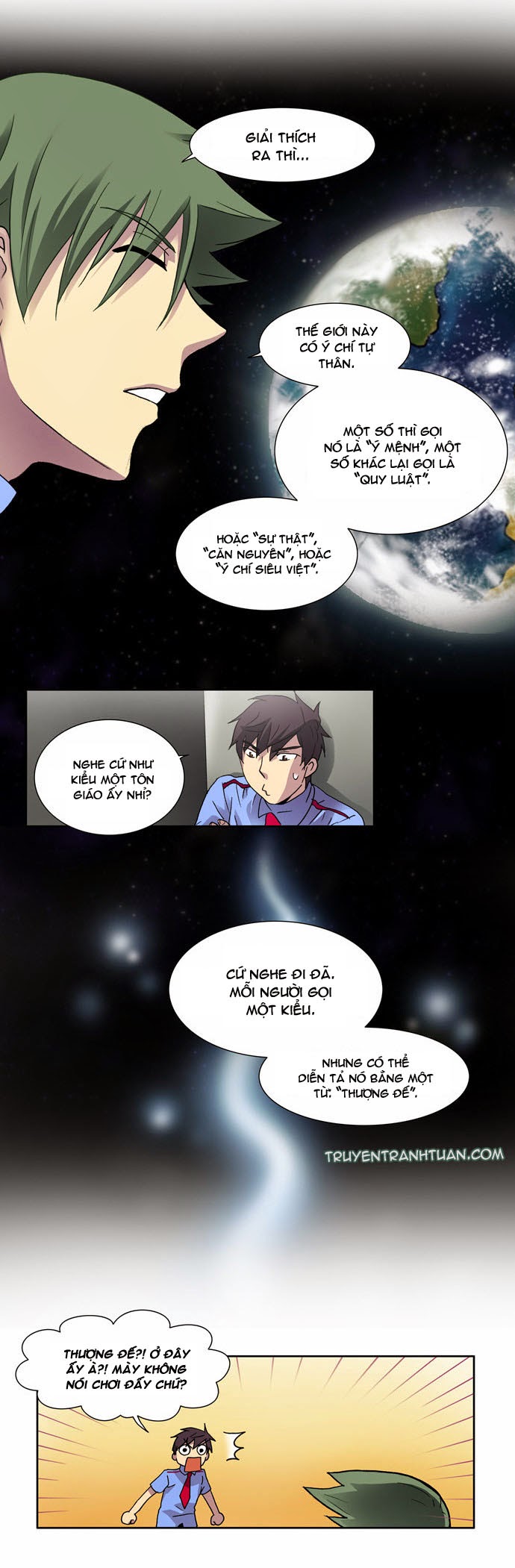 Thế Giới Game Thủ Chapter 7 - Trang 2