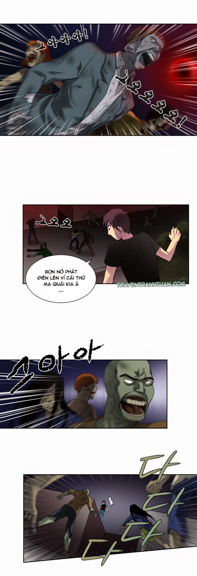 Thế Giới Game Thủ Chapter 7 - Trang 2