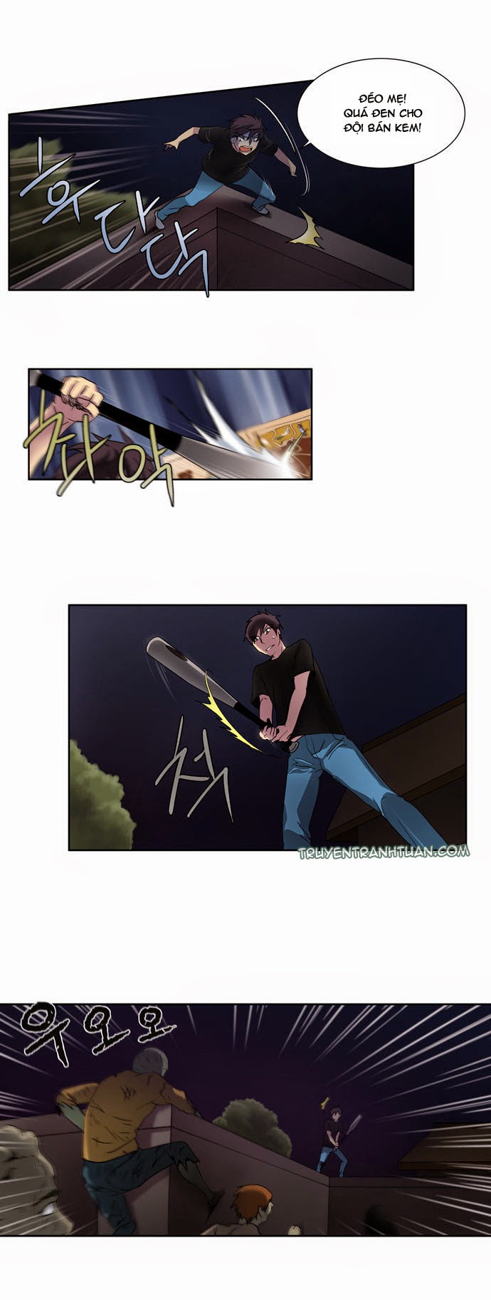 Thế Giới Game Thủ Chapter 7 - Trang 2