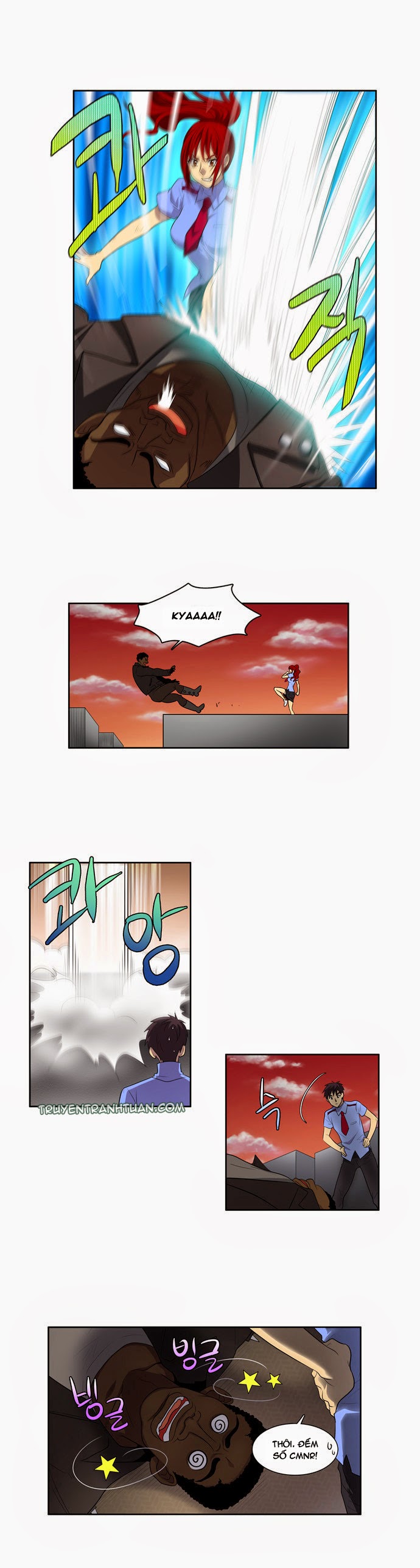 Thế Giới Game Thủ Chapter 70 - Trang 2