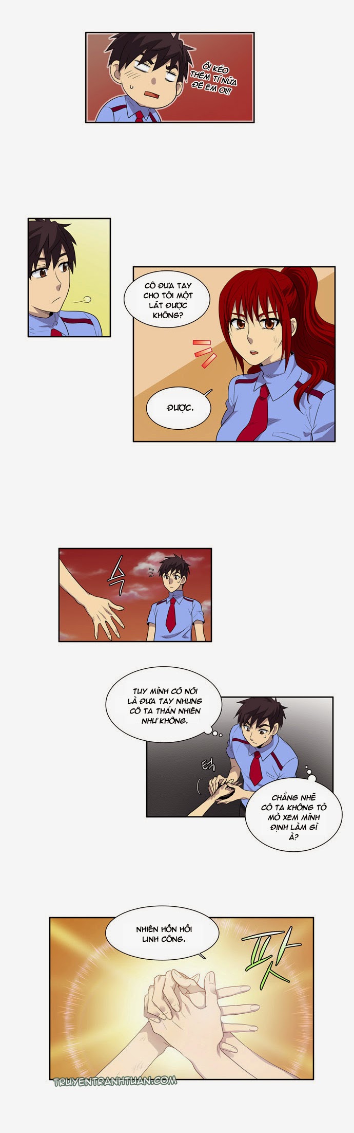 Thế Giới Game Thủ Chapter 70 - Trang 2