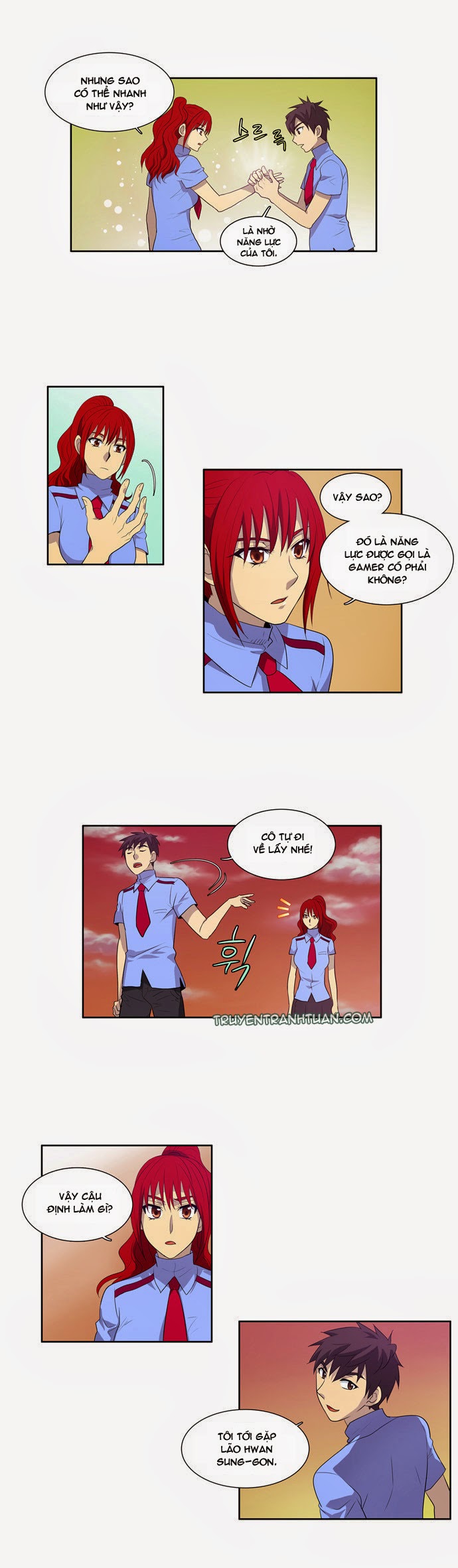 Thế Giới Game Thủ Chapter 70 - Trang 2