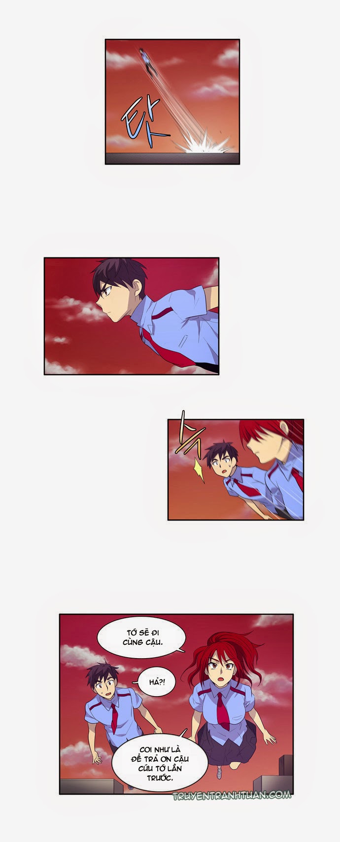 Thế Giới Game Thủ Chapter 70 - Trang 2