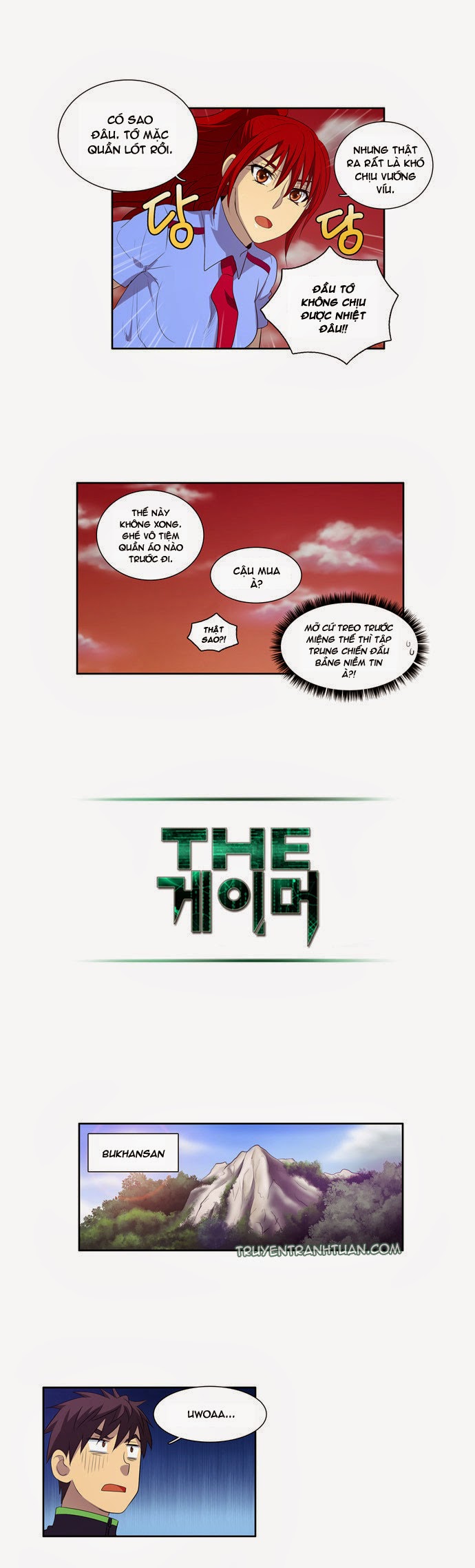 Thế Giới Game Thủ Chapter 70 - Trang 2