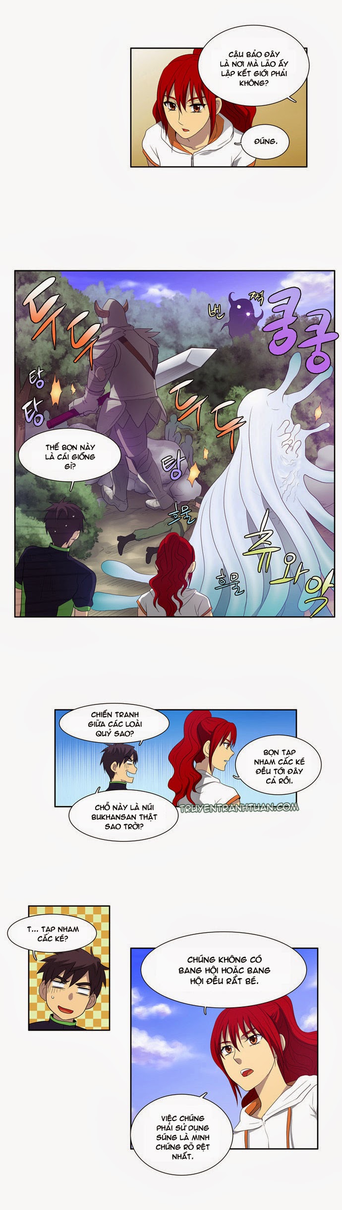 Thế Giới Game Thủ Chapter 70 - Trang 2