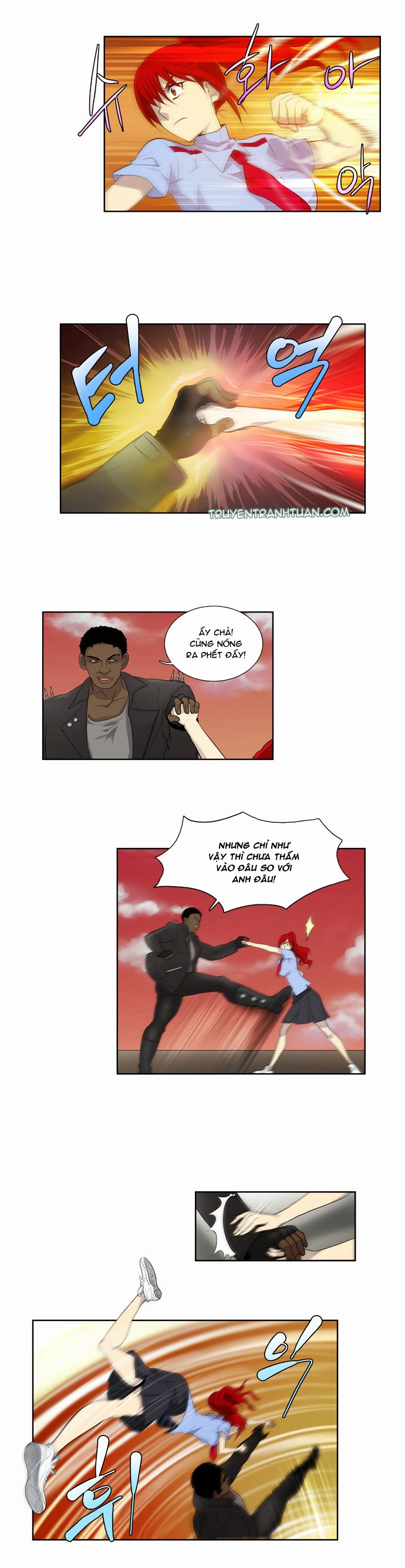 Thế Giới Game Thủ Chapter 70 - Trang 2