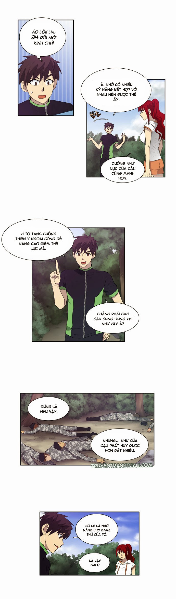 Thế Giới Game Thủ Chapter 71 - Trang 2