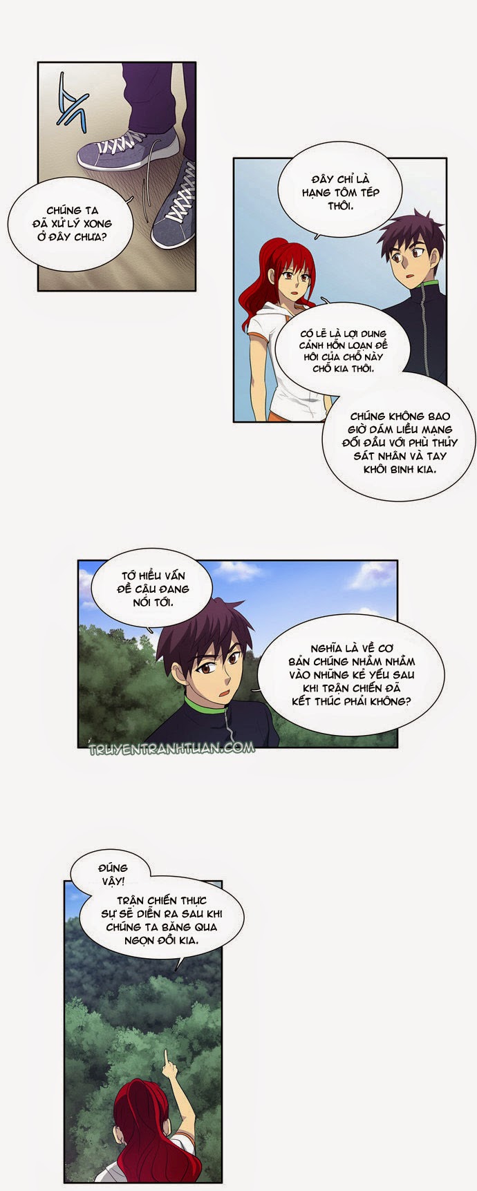 Thế Giới Game Thủ Chapter 71 - Trang 2