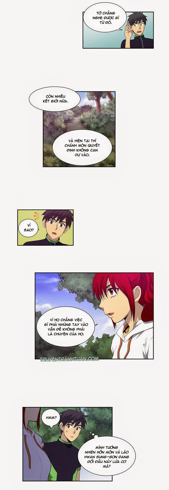 Thế Giới Game Thủ Chapter 71 - Trang 2