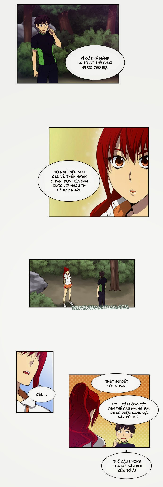 Thế Giới Game Thủ Chapter 71 - Trang 2