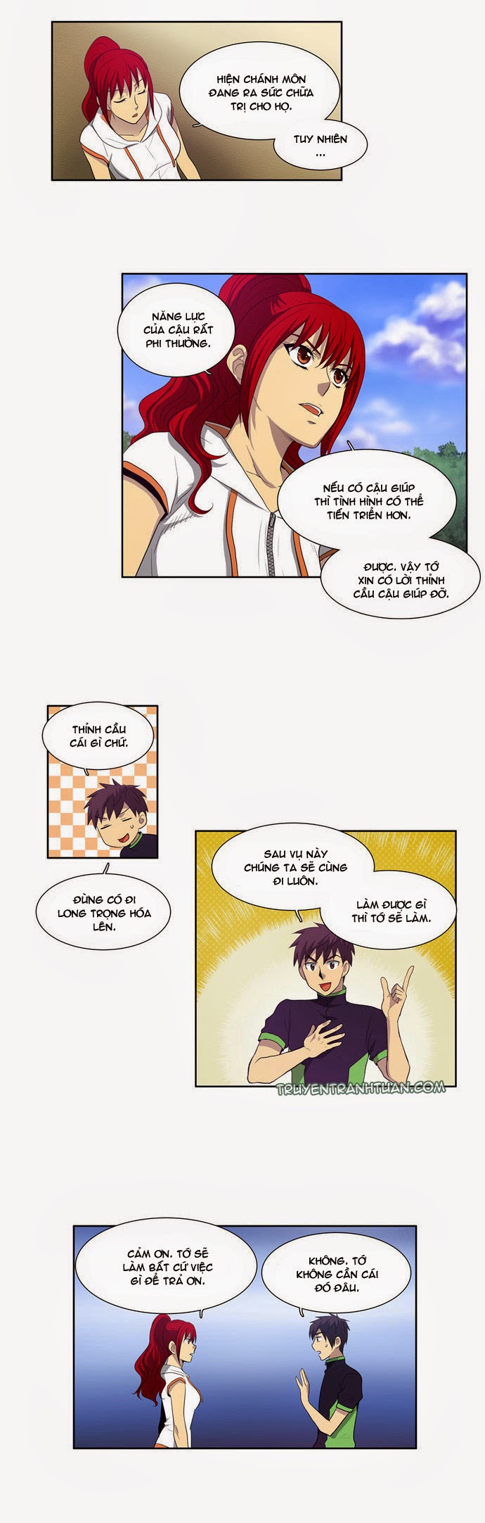 Thế Giới Game Thủ Chapter 71 - Trang 2