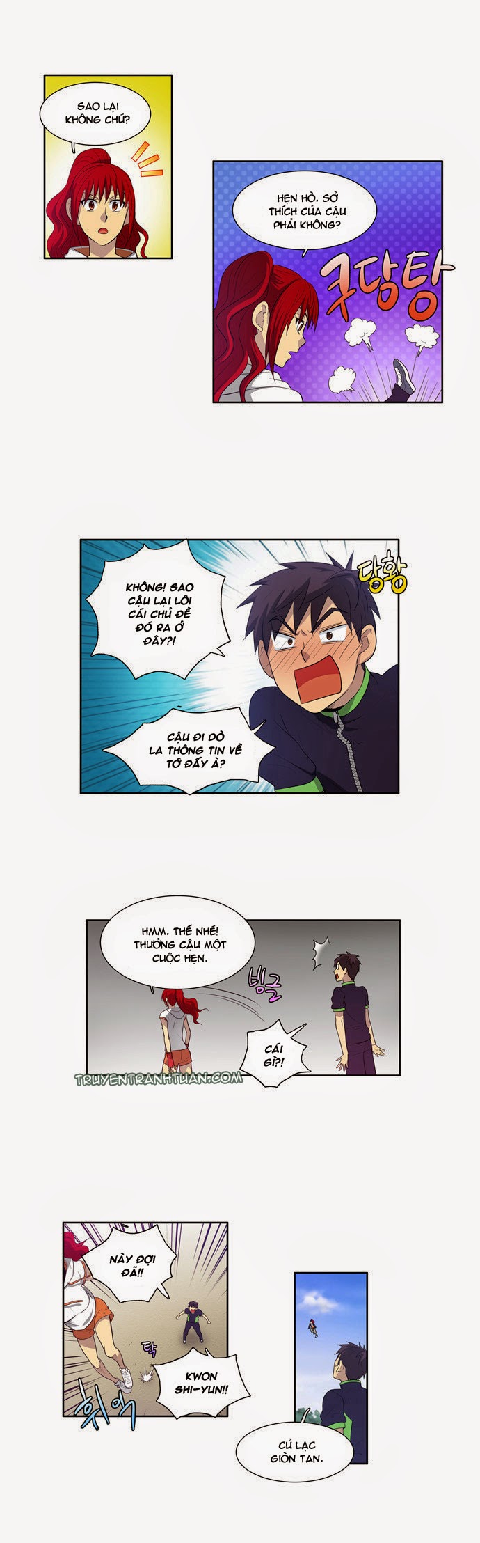 Thế Giới Game Thủ Chapter 71 - Trang 2