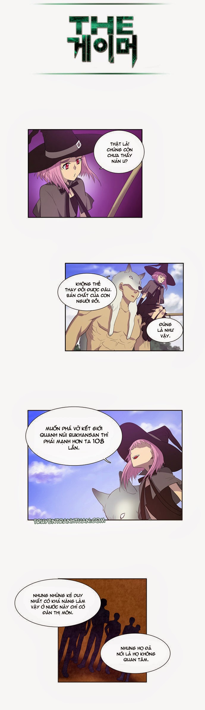 Thế Giới Game Thủ Chapter 71 - Trang 2