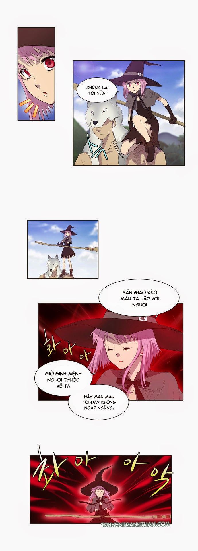 Thế Giới Game Thủ Chapter 71 - Trang 2