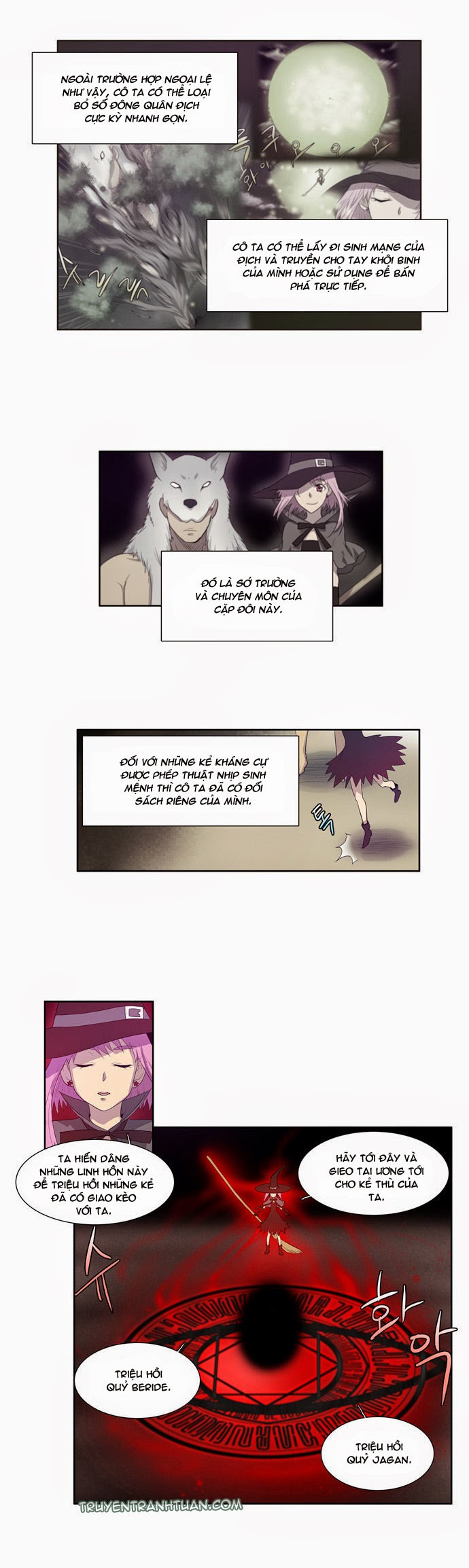 Thế Giới Game Thủ Chapter 71 - Trang 2