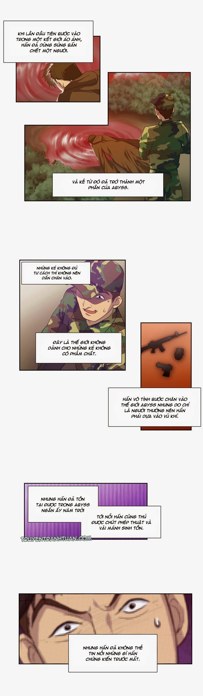 Thế Giới Game Thủ Chapter 71 - Trang 2