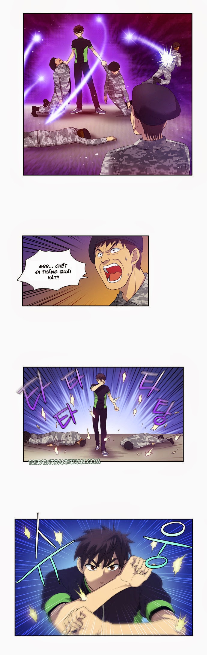 Thế Giới Game Thủ Chapter 71 - Trang 2