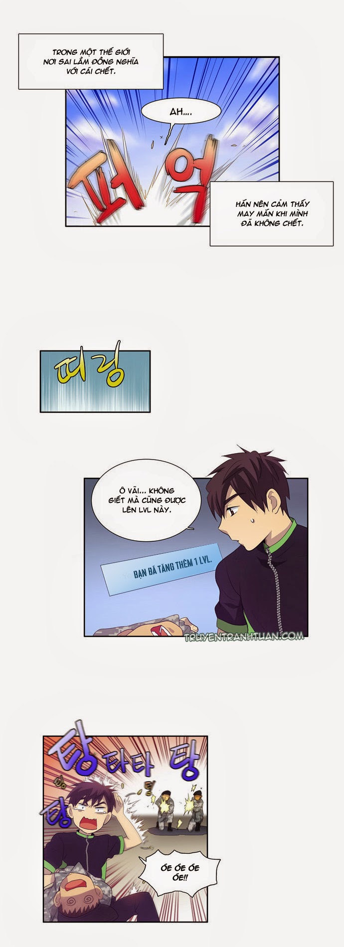 Thế Giới Game Thủ Chapter 71 - Trang 2