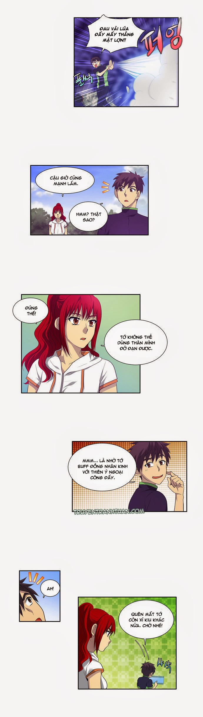 Thế Giới Game Thủ Chapter 71 - Trang 2