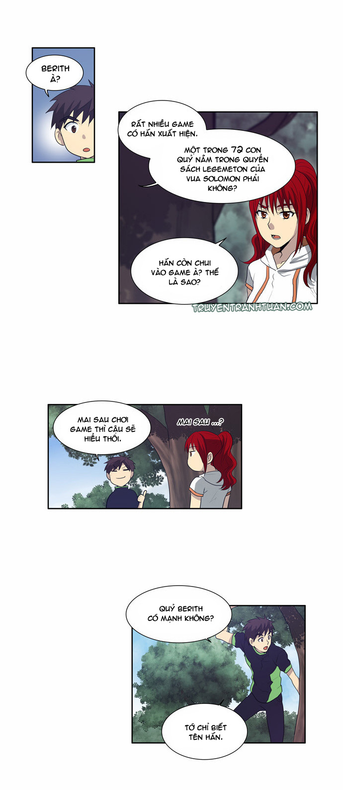 Thế Giới Game Thủ Chapter 72 - Trang 2