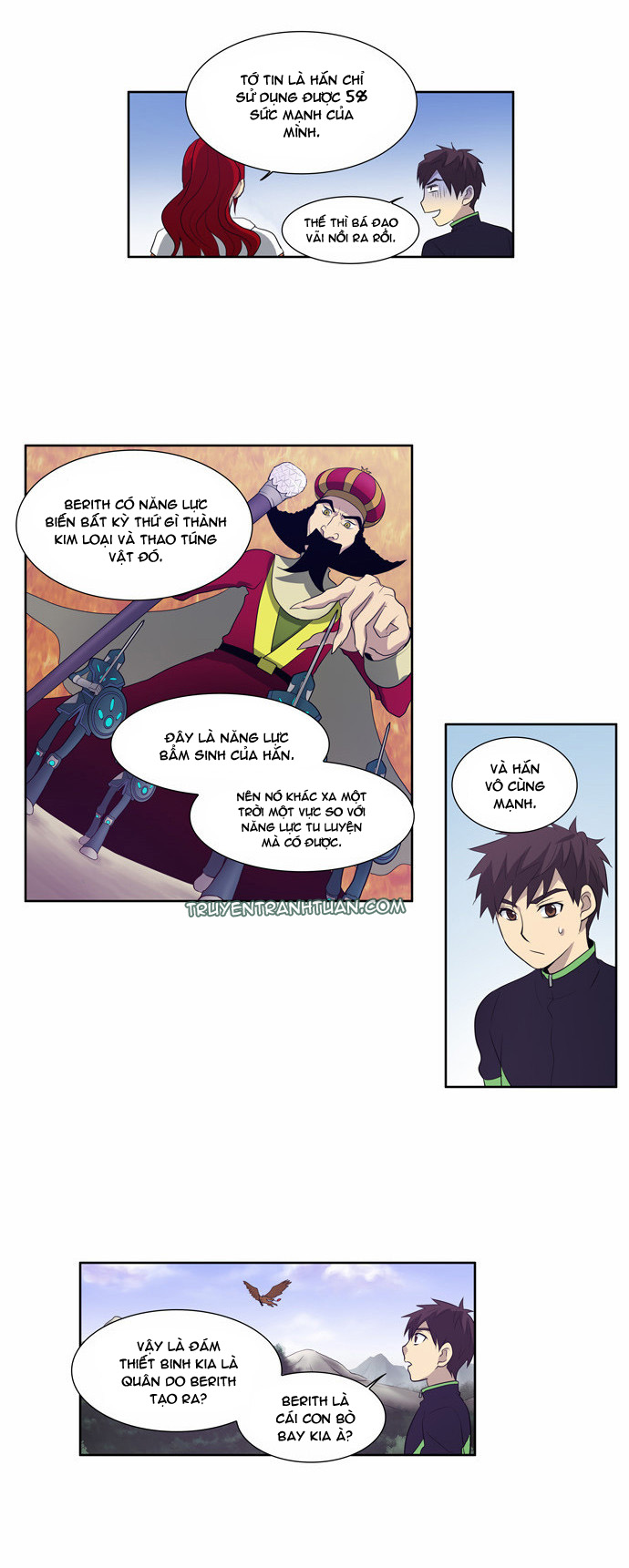 Thế Giới Game Thủ Chapter 72 - Trang 2