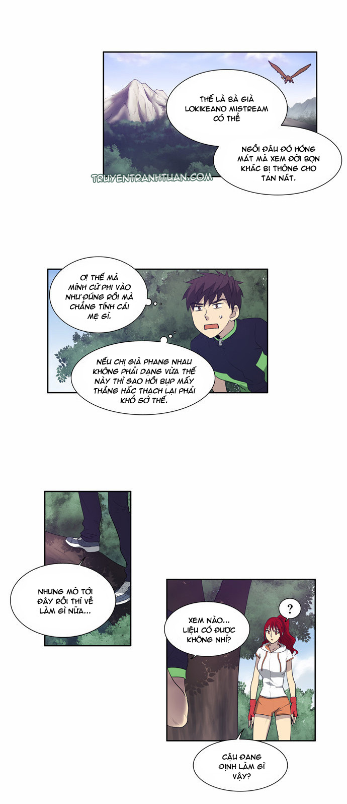 Thế Giới Game Thủ Chapter 72 - Trang 2